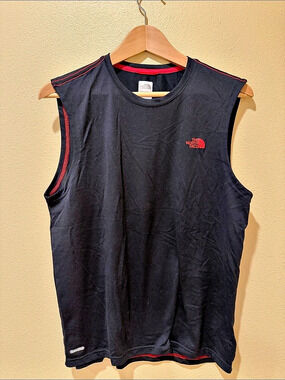 The North Face Black Sleeveless Tank Size Medium